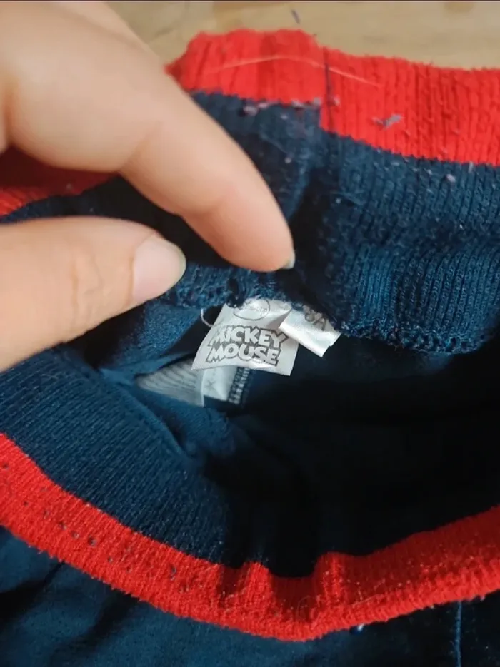 Jogging mickey 8 ans garçon - photo numéro 4