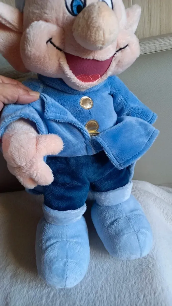 Peluche Simplet de Disney 45 cm - photo numéro 3
