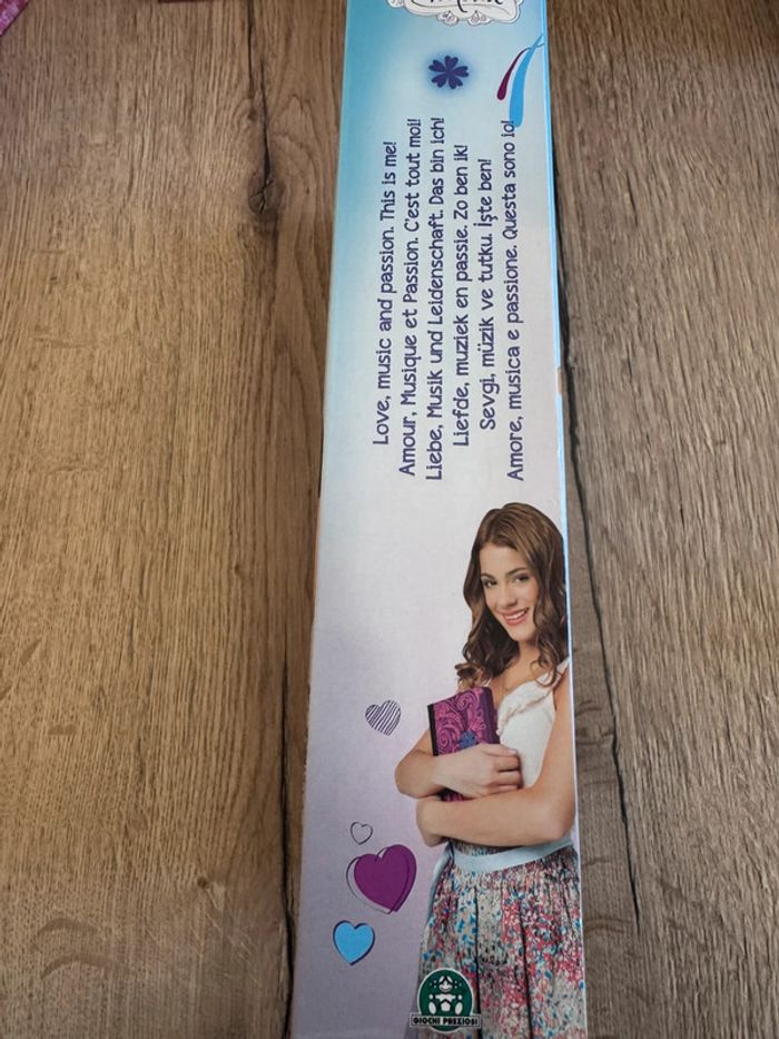 Poupée fashion violetta giochi preziosi disney neuve - photo numéro 8