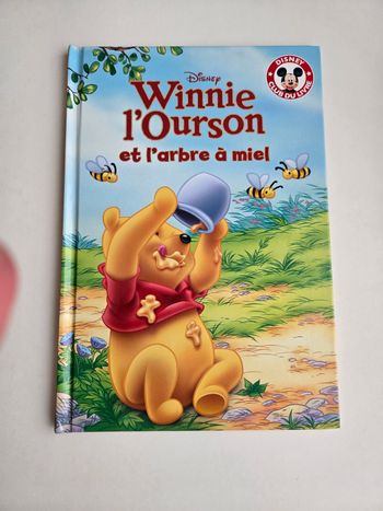 Disney Club du Livre Winnie l'Ourson et l'arbre à miel