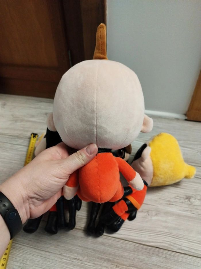 Peluche famille indestructible Pixar - photo numéro 12