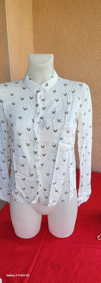 Chemisier Motif Panda
