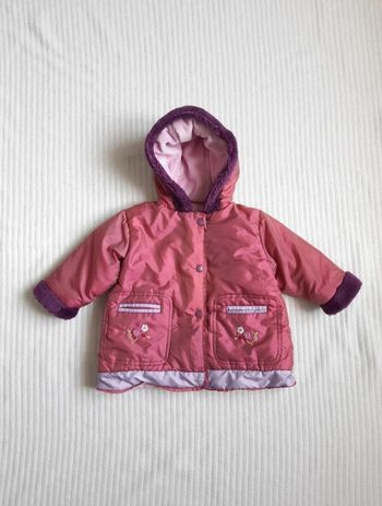 Manteau chaud 6 mois