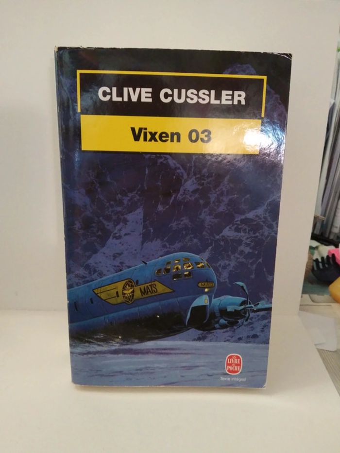 Lot de 4 livres de Clive Cussler - photo numéro 3