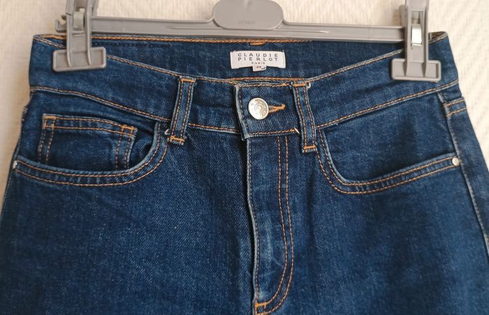 Jeans pour femme taille 34 claudie pierlot - photo numéro 8
