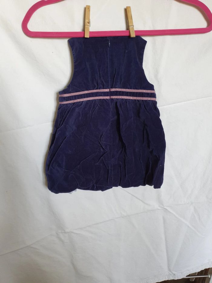 Robe velour - photo numéro 2
