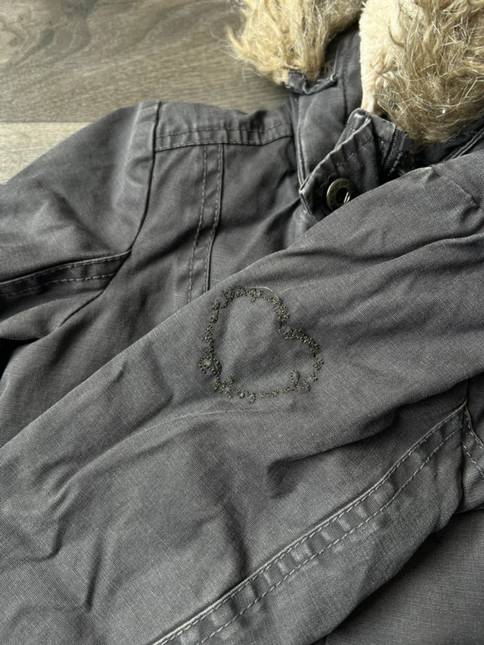 Beau blouson doudoune parka veste fourée à capuche taille 2 ans Tape à l’œil - photo numéro 4