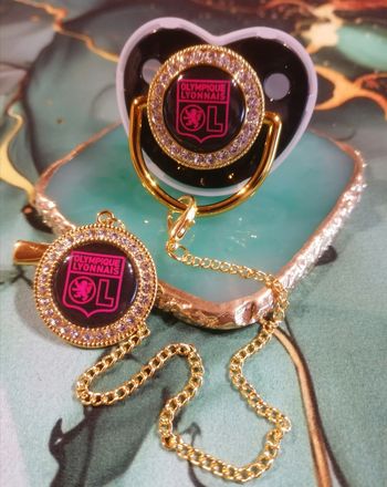 Tétine Olympique Lyonnais