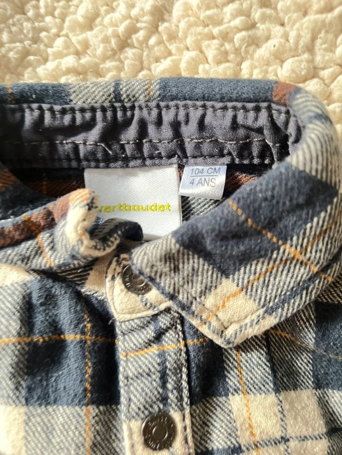 Chemise à carreaux - photo numéro 2