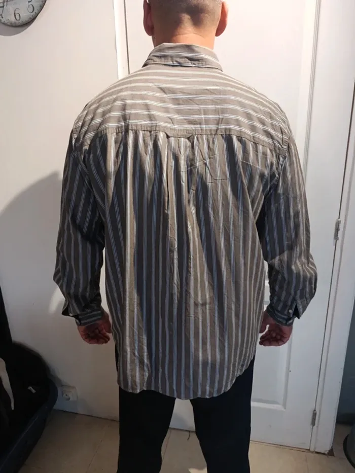 Chemise manche longue chaps easy Care taille L - photo numéro 3