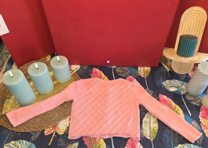 Veste rose/corail 2-3 ans - photo numéro 2