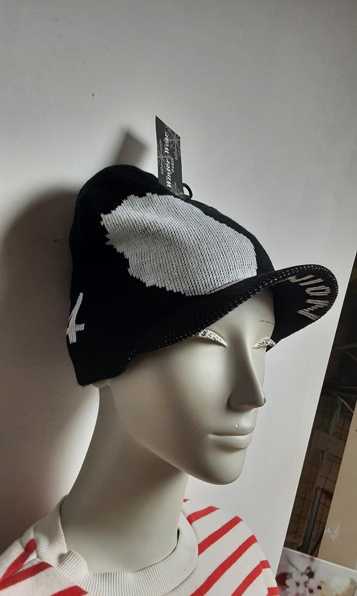 Bonnet casquette noir avec inscription réunion mixte homme et femme Taille unique - photo numéro 4