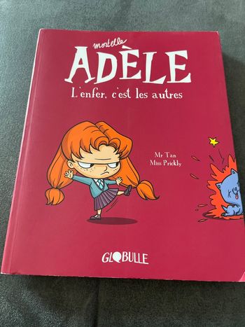 Livre bd mortelle Adele tome 2