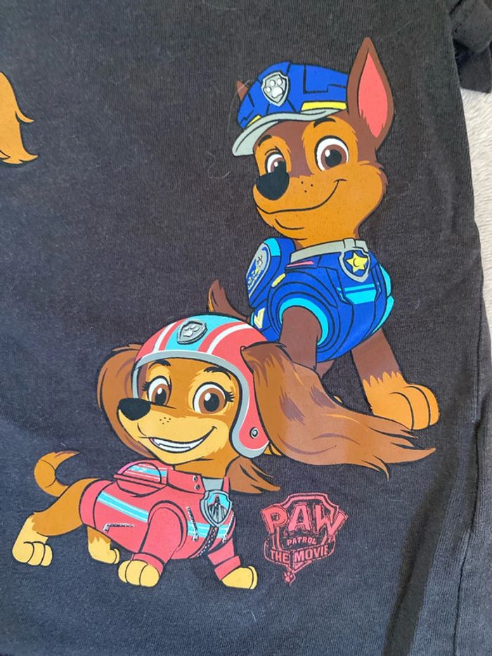 T-shirt pat patrouille H&M 92 cm 1 an 1/2 - 2 ans - photo numéro 2