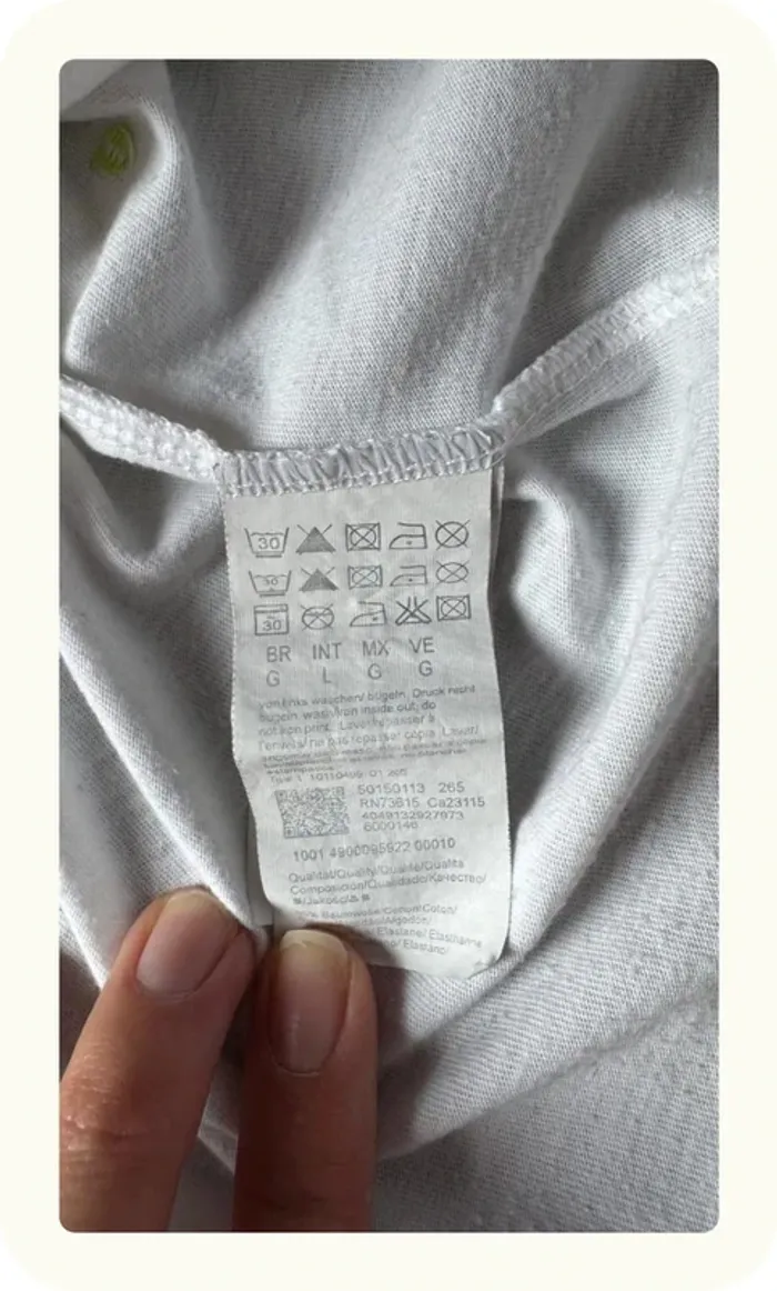 Tee shirt imprimé homme Hugo Boss Taille XL - photo numéro 7