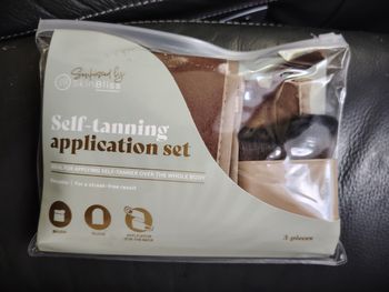 Applicateur autobronzant visage et corps 