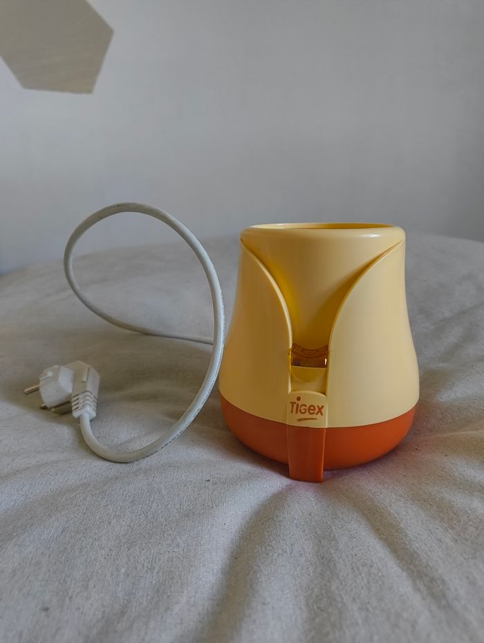 Chauffe biberon tigex