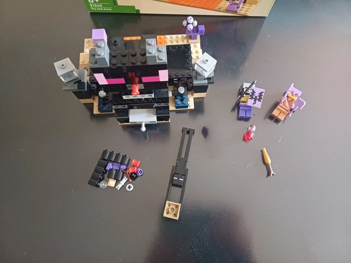 Légo minecraft l'arène de l'End 21242 - photo numéro 5