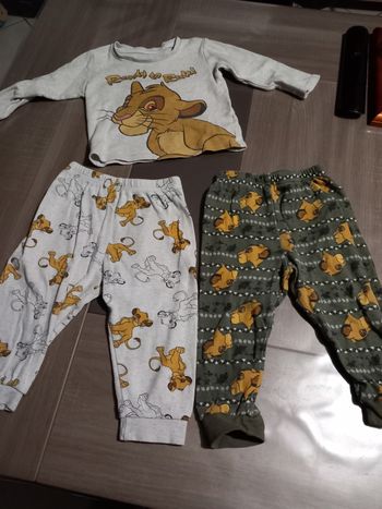 Pyjama fin