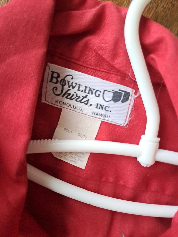 Chemise bowling vintage - photo numéro 4
