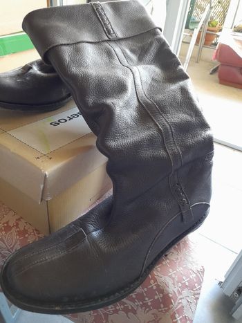 BOTTES CUIR " BEE FLY"  TAILLE 39
