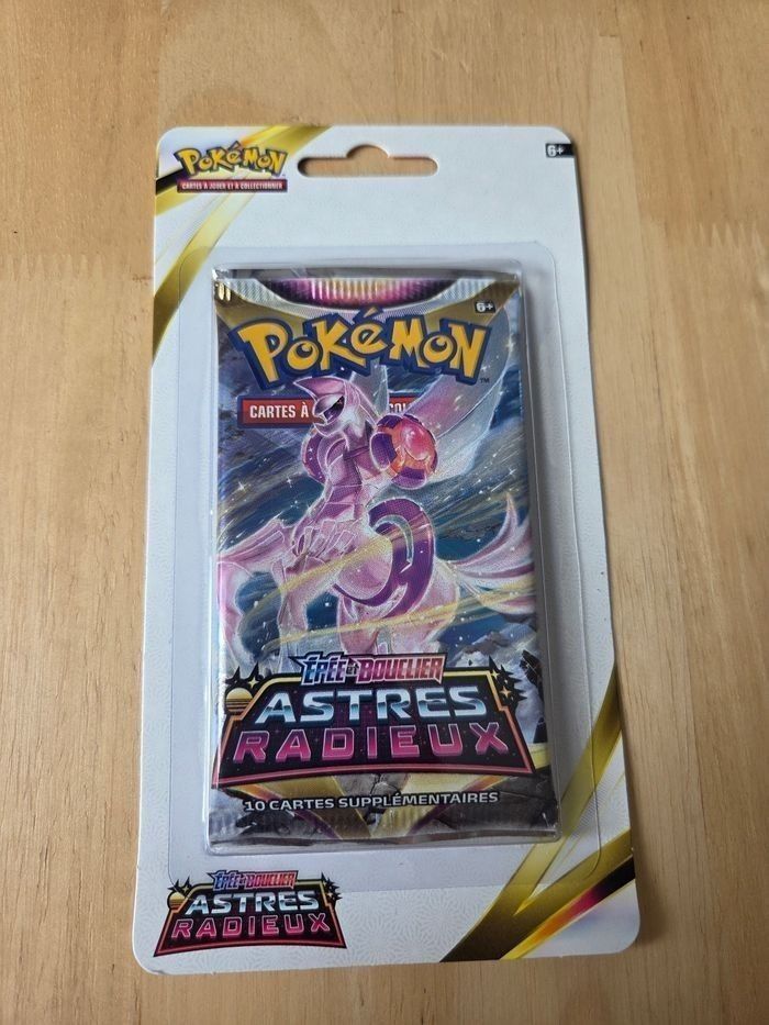 Pokemon Blister booster Astres Radieux EB10 Art Set - photo numéro 8