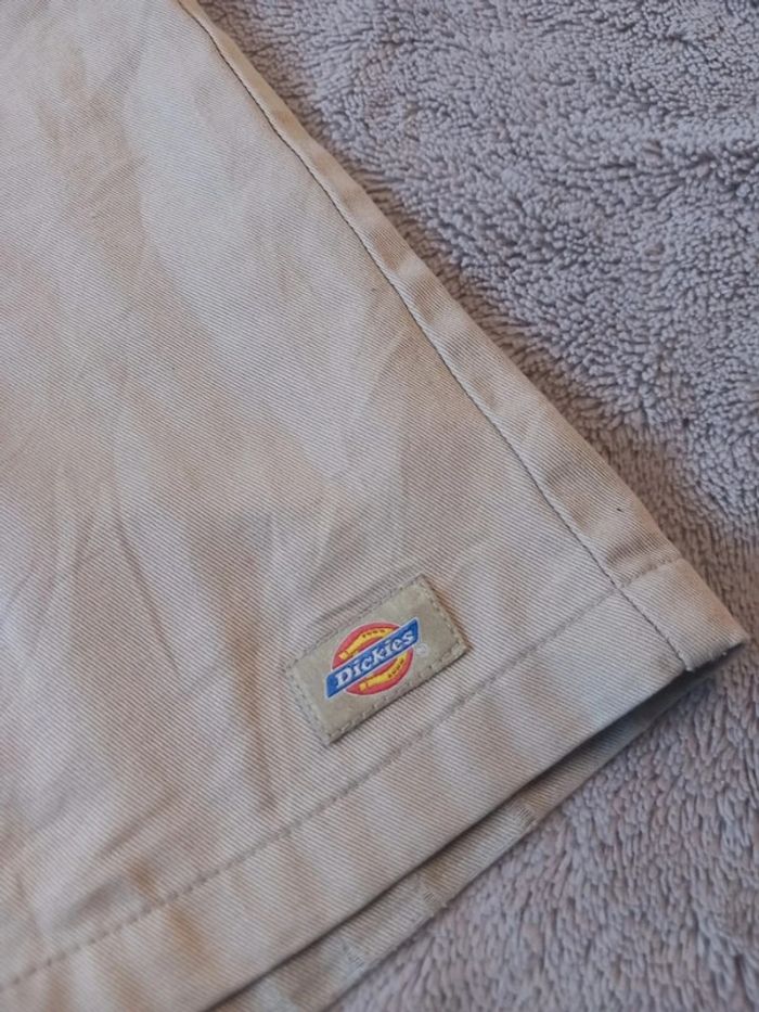 Short Oversized Dickies Vintage Beige (n°14) - photo numéro 2