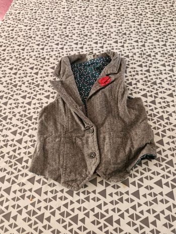 Boléro taille 5 ans