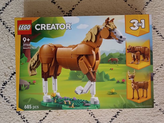 LEGO Le beau cheval réf 31166