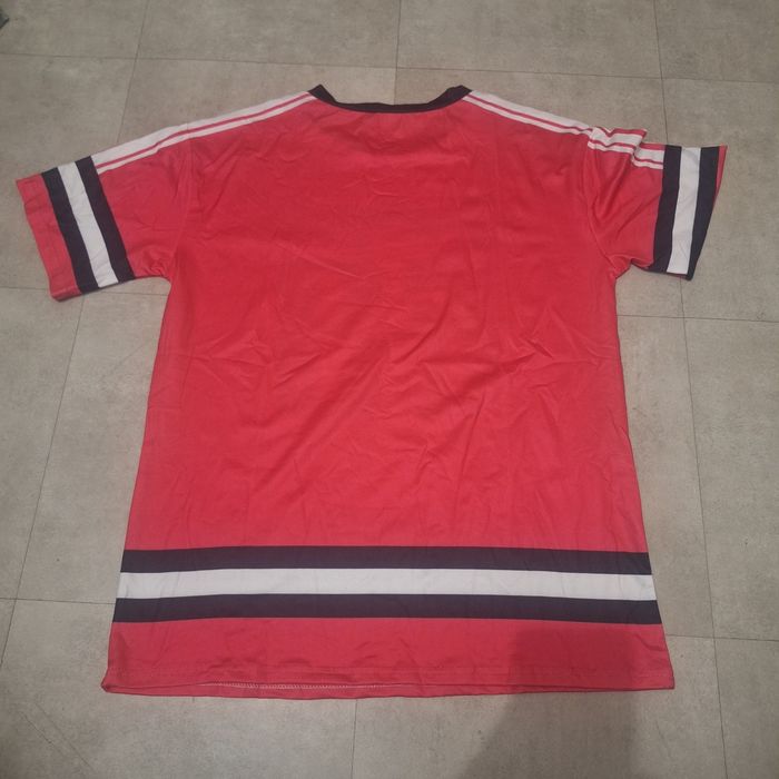Maillot Jersey 🇨🇵 Y2K Rétro Graphic 90s-2000s - Taille 🇨🇵 Streetwear Unisexe Oversize - photo numéro 4