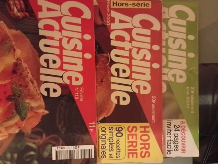 Lot de livres de cuisine - photo numéro 2