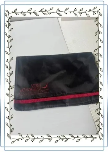 Pochette air france de voyage, 27x17cm