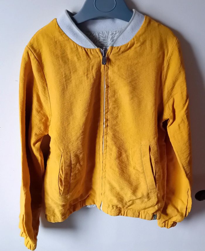 Veste reversible okaïdi 8 ans - photo numéro 3