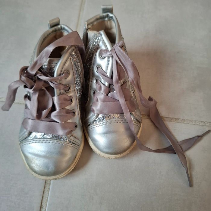 Chaussure bébé fille - photo numéro 2