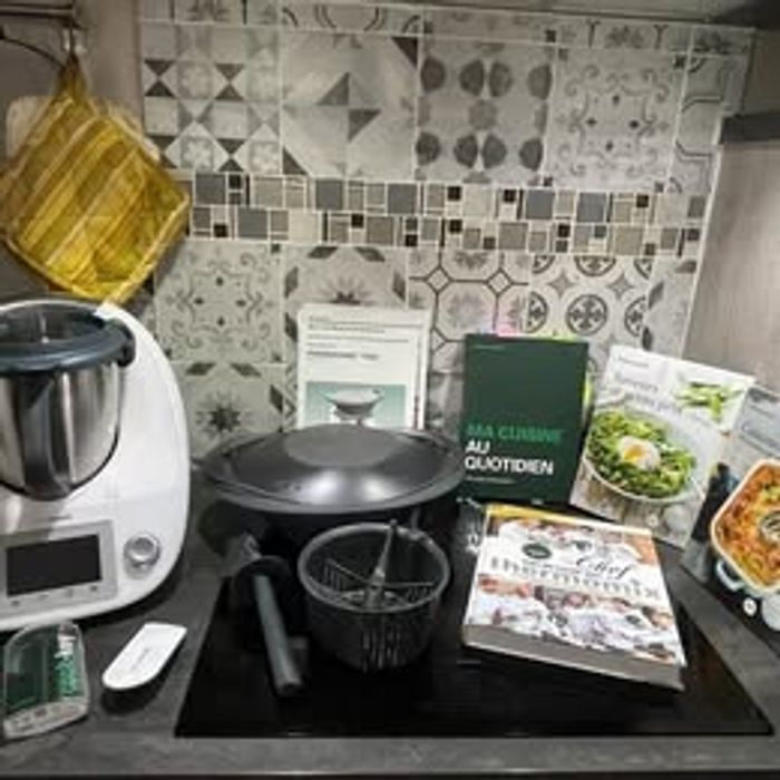 Thermomix TM5 connecté avec Cookkey - photo numéro 4