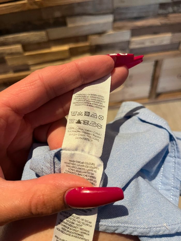 Chemise bleu clair primark - photo numéro 5