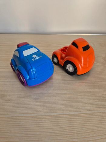 Lot 2 véhicules 1er age