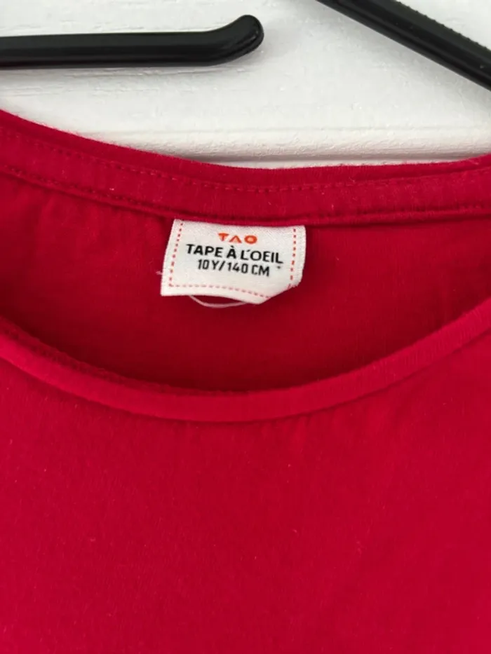 T-shirt, taille 10 ans - photo numéro 3