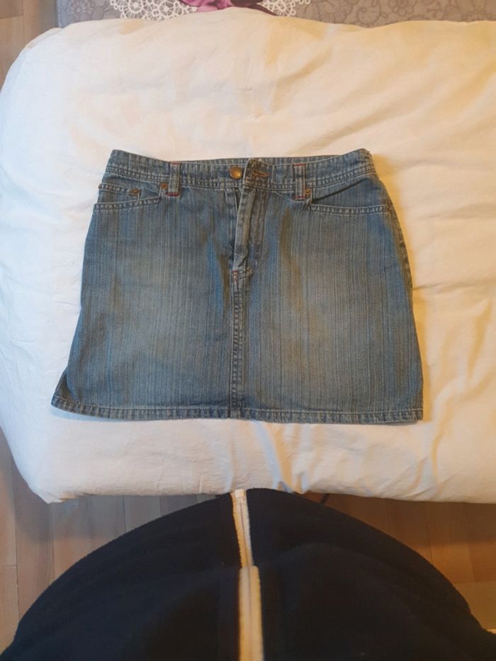 Jupe en jean