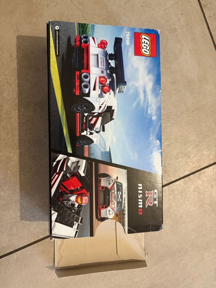 Lego speed champions 76896 Nissan GT-R Nismo - photo numéro 2