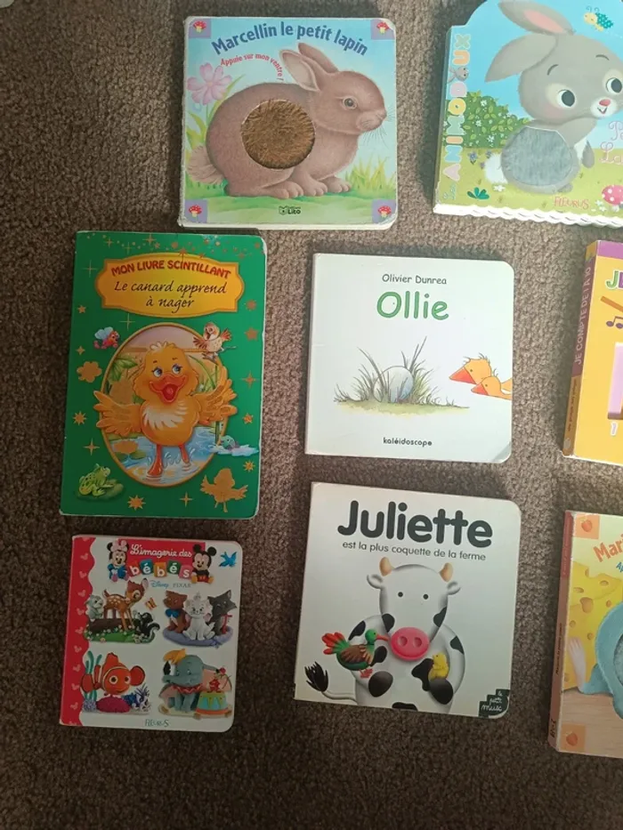 Lot 8 livres enfant - photo numéro 2