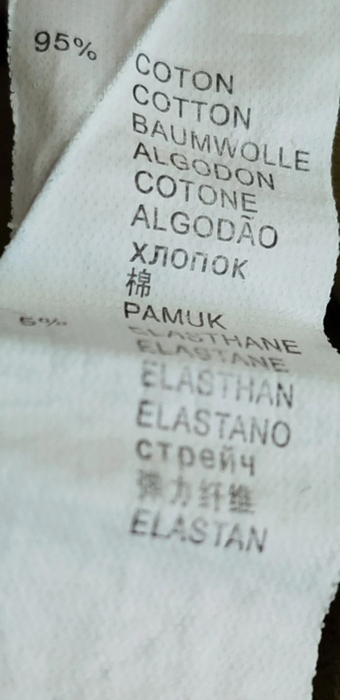 Tee-shirt manches courtes vert Catimini taille 8 ans - photo numéro 4