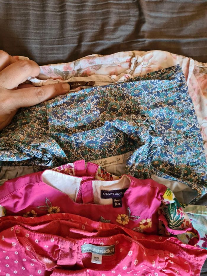 Lot de 4 blouses - photo numéro 3