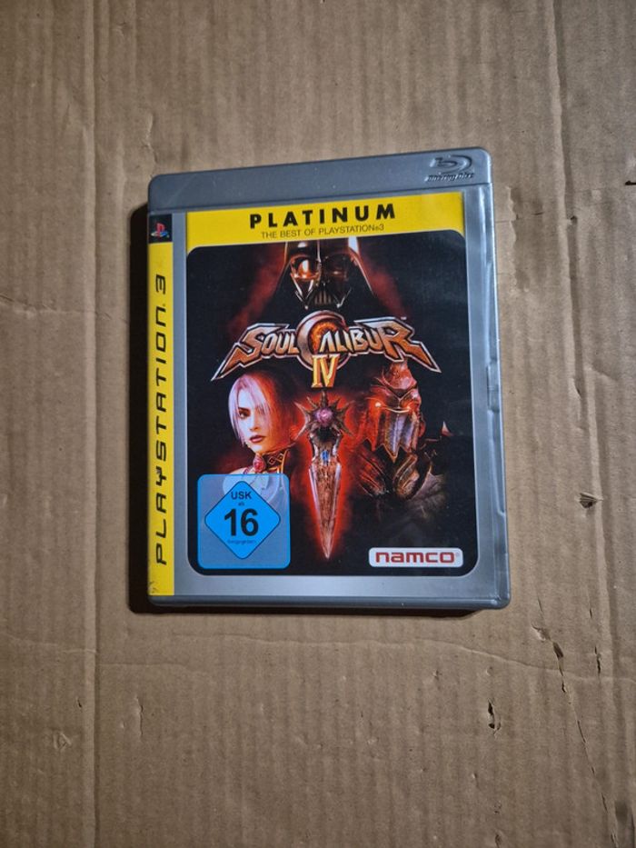 Soulcalibur IV pour PS3 - photo numéro 1
