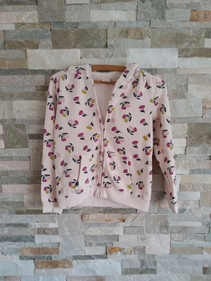 Veste zippée chaude