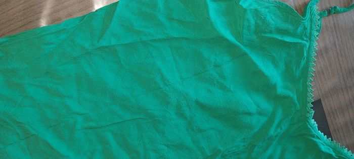 Débardeur Promod couleur verte - photo numéro 2