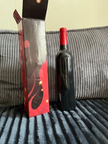 Accessoire pour bouteille de vin 