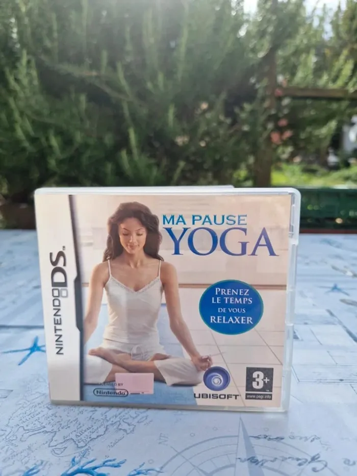 🎮 Jeu Nintendo DS  ~ Ma pause yoga - photo numéro 4