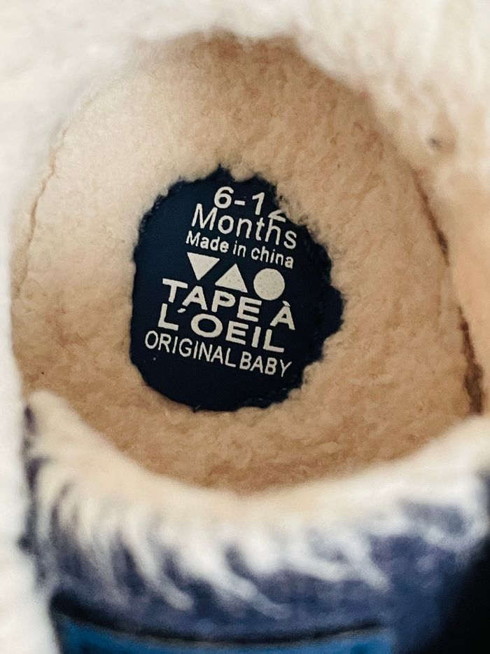 Chaussures bébé fourrées - photo numéro 2