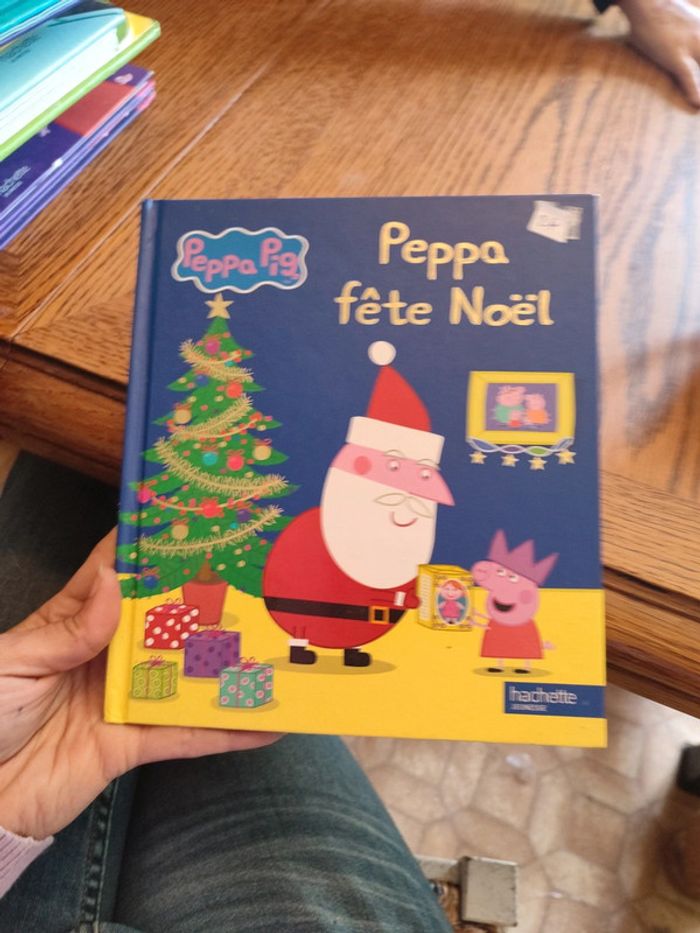 Livre Peppa pig